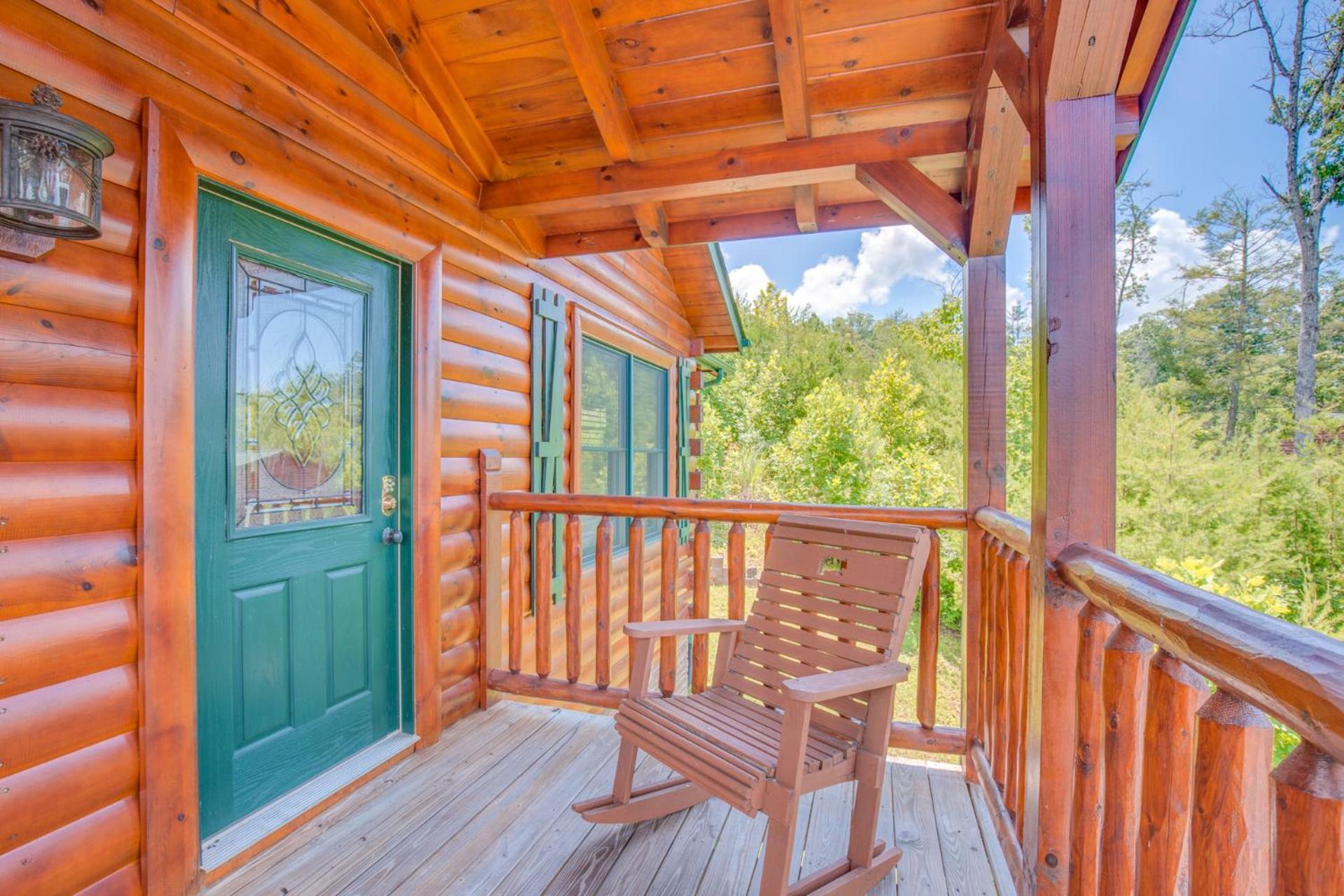 Magic Moments II Villa Gatlinburg Exterior photo